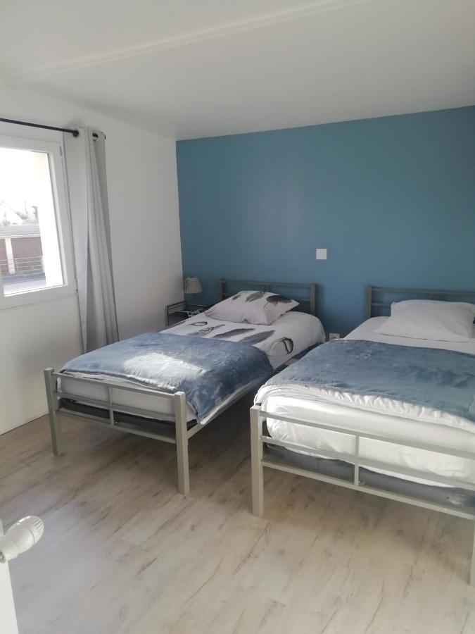Jolie Maison A 200 M Des Plages Du Debarquement Saint-Aubin-Sur-Mer  Exteriör bild